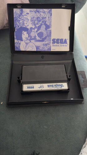 The Jungle Book SEGA Master System