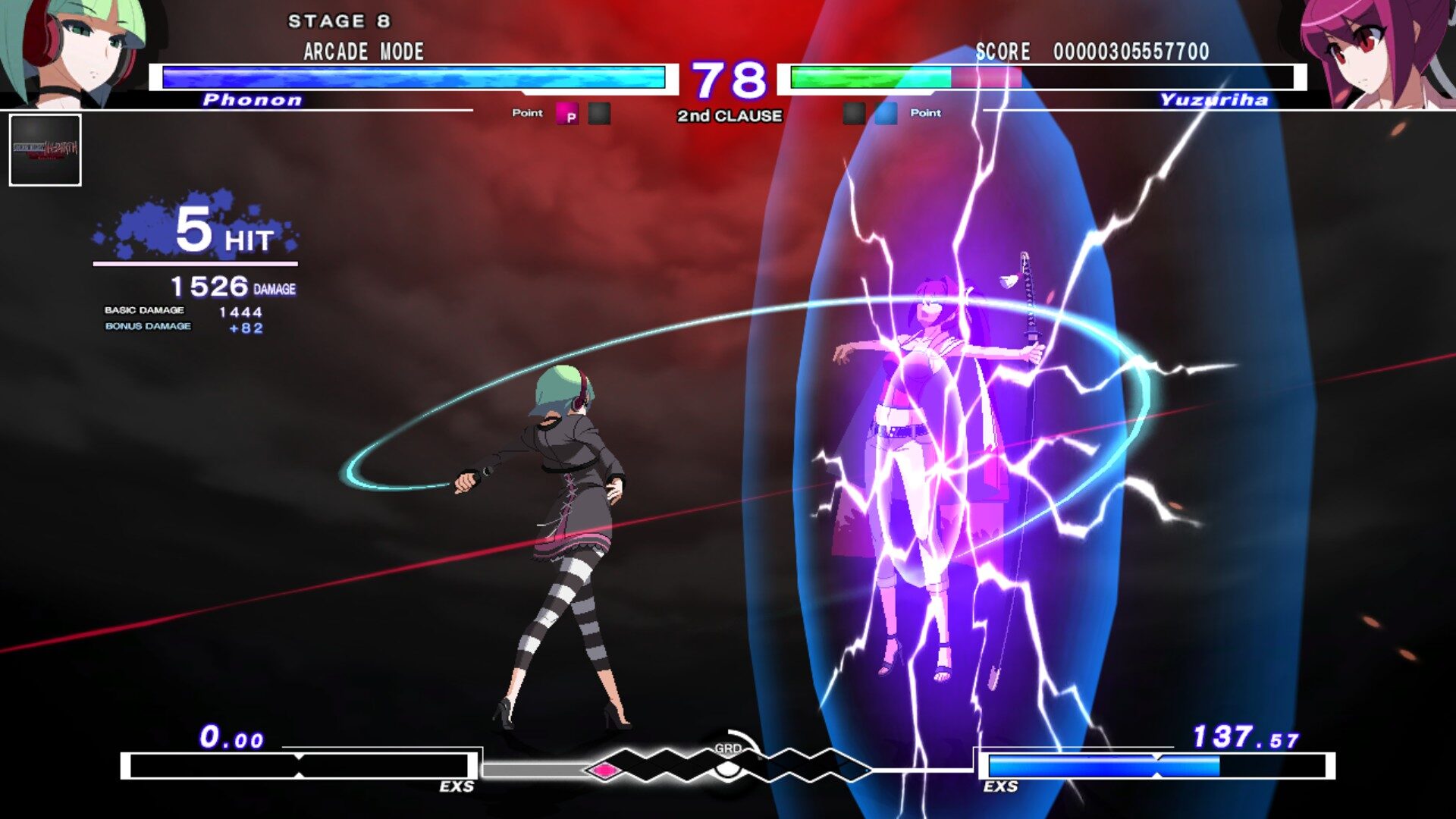 Under Night In Birth Exe Late St Steam Key Cheaper Eneba