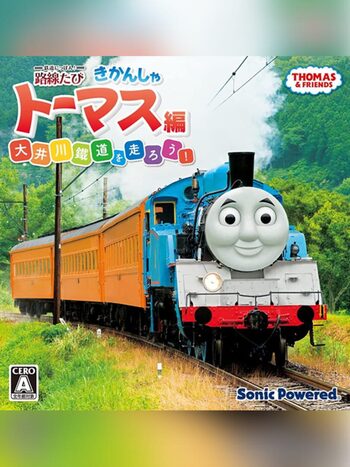Tetsudou Nippon! Rosen Tabi: Kikansha Thomas-hen - Ooigawa Tetsudou wo Hashirou! Nintendo 3DS