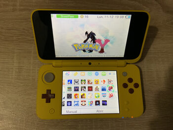 New Nintendo 2DS XL, PIKACHU EDICION