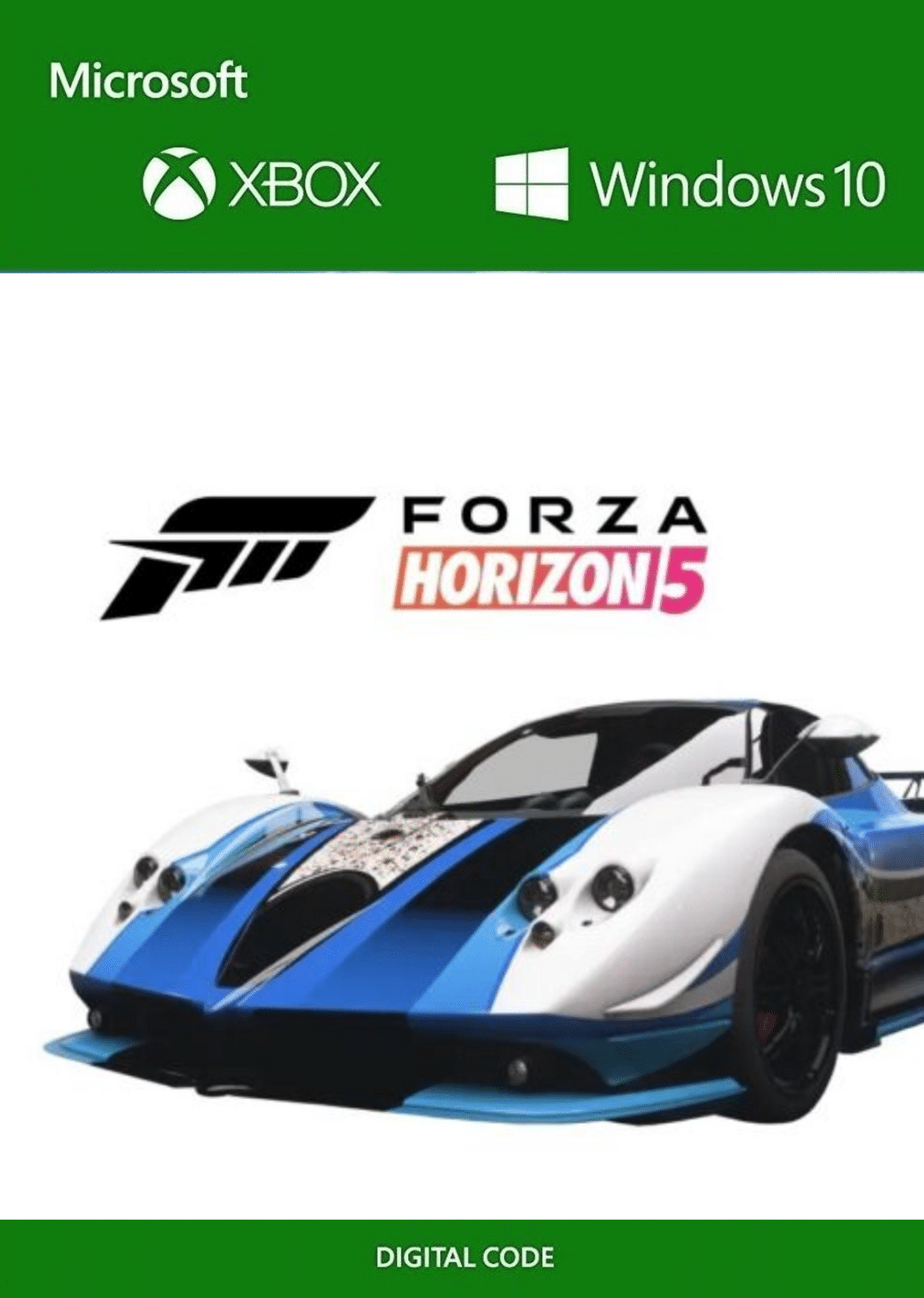 Forza Horizon 5 2009 Pagani Zonda Cinque Roadster 'Oreo Edition