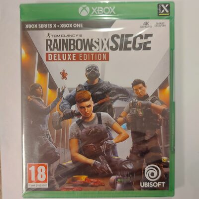 Tom Clancy's Rainbow Six Siege Deluxe Edition Xbox One