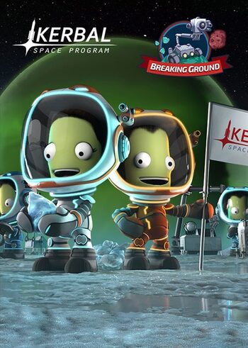 Kerbal Space Program: Breaking Ground (DLC) (PC) Steam Key EUROPE