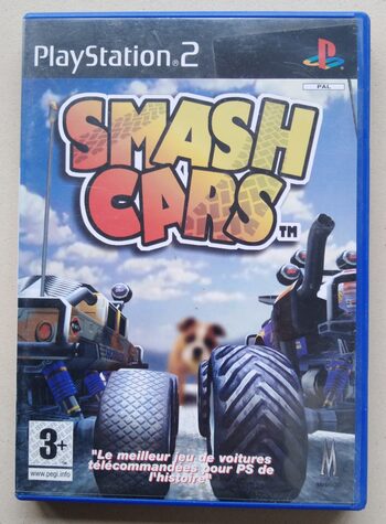 Smash Cars PlayStation 2