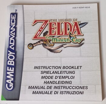 Redeem The Legend of Zelda: The Minish Cap Game Boy Advance