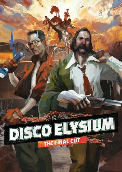 E-shop Disco Elysium - The Final Cut (PC) Gog.com Key GLOBAL