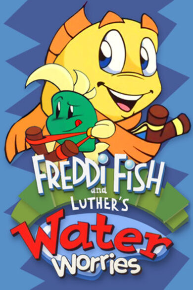E-shop Freddi Fish and Luther's Water Worries (PC) Steam Key EUROPE
