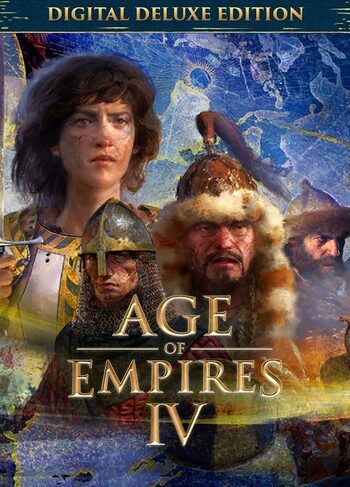 Age of Empires IV: Digital Deluxe Edition (PC) Steam Key EUROPE