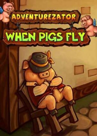 E-shop Adventurezator: When Pigs Fly Steam Key GLOBAL