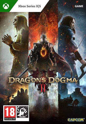 Dragon's Dogma 2 (Xbox Series X|S) Código de XBOX LIVE EUROPE