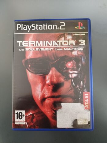 Terminator 3: Rise of the Machines PlayStation 2