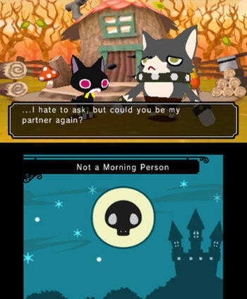 Gabrielle's Ghostly Groove 3D Nintendo 3DS