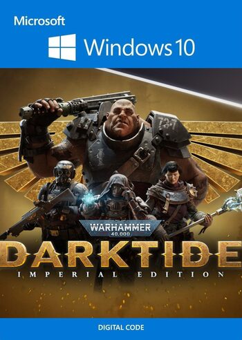 Buy Warhammer 40,000: Darktide - Imperial Edition - Microsoft Store