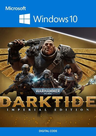 E-shop Warhammer 40,000: Darktide - Imperial Edition - Windows Store Key UKRAINE