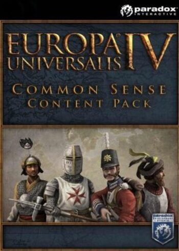 Europa Universalis IV - Common Sense Content Pack (DLC) Steam Key EUROPE
