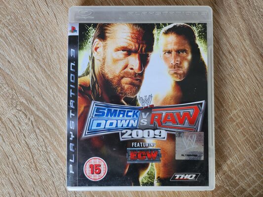 SmackDown vs. RAW 2009 PlayStation 3