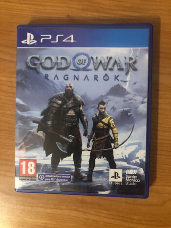 Comprar God of War Ragnarök (PS4) - PSN Clave - EUROPA - Barato - !