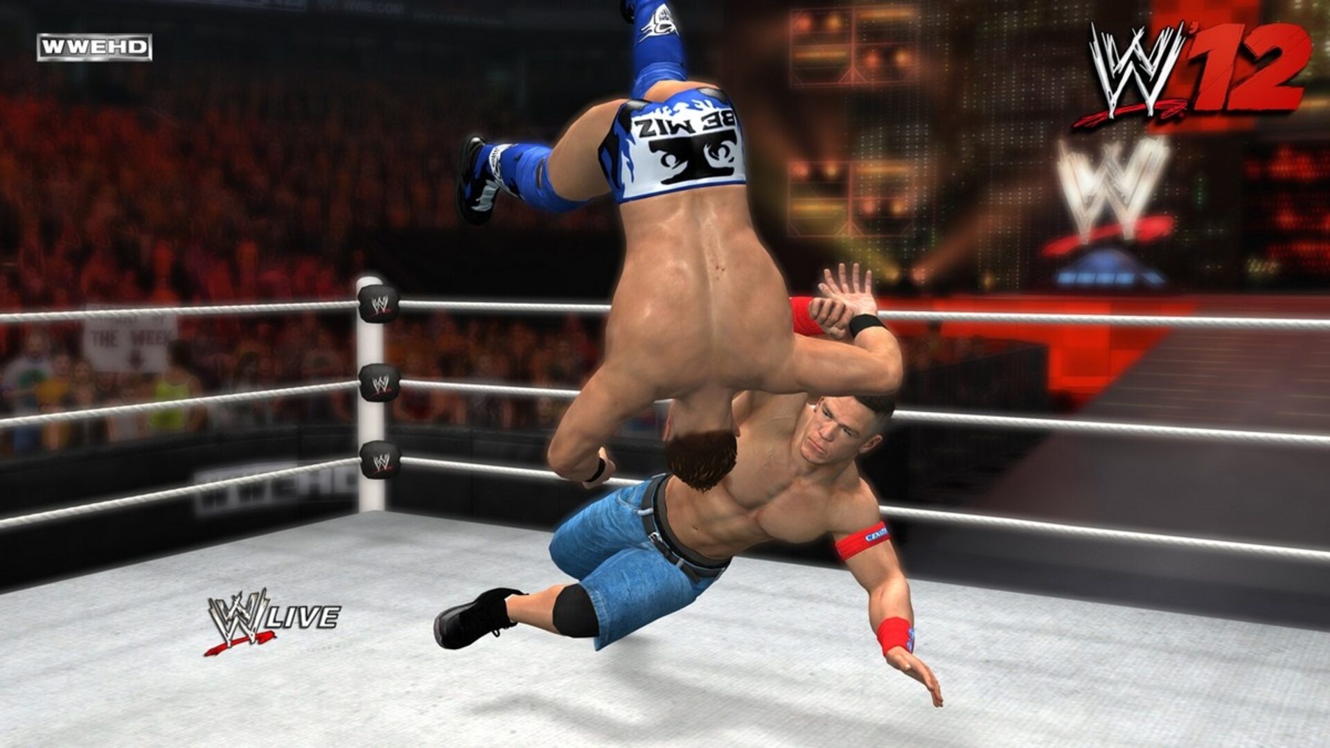 Comprar WWE '12 Wii | Segunda |