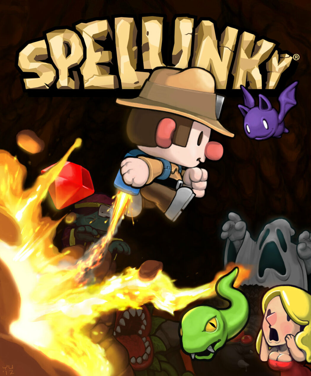 Spelunky on Steam