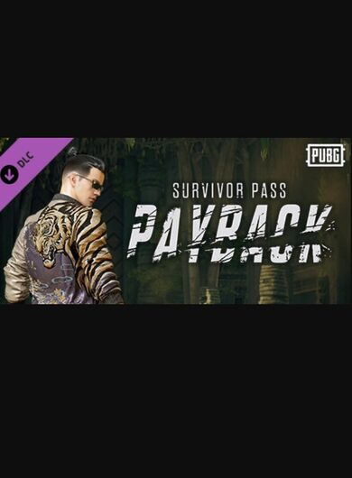 E-shop Playerunknown's Battlegrounds - Survivor Pass Payback (DLC) (PC) Steam Key GLOBAL