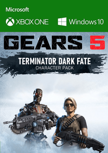 Gears 5: 7 Minutes of Sarah Connor from Terminator: Dark Fate