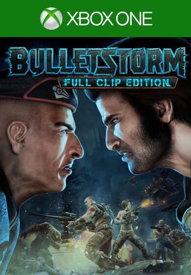 E-shop Bulletstorm: Full Clip Edition XBOX LIVE Key BRAZIL