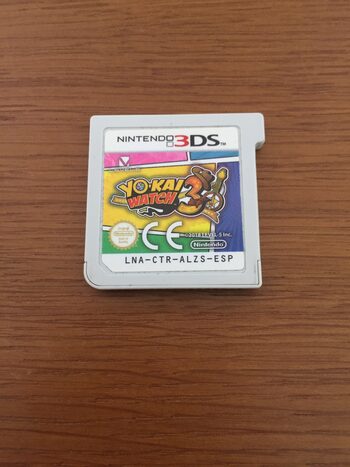 Yo-Kai Watch 3 Nintendo 3DS