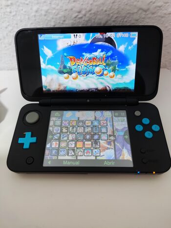 New Nintendo 2DS XL, Black & Blue