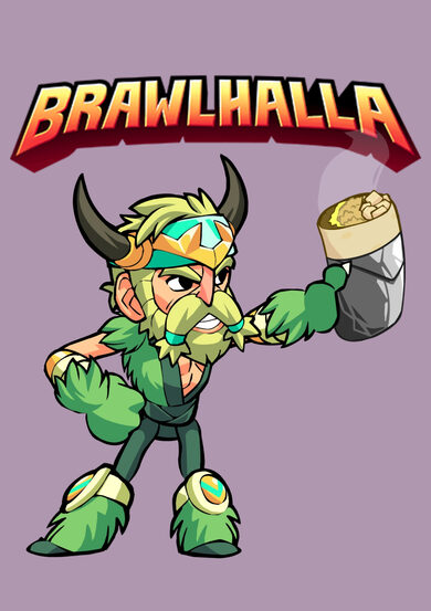 E-shop Brawlhalla - Burrito Time! Emote (DLC) in-game Key GLOBAL
