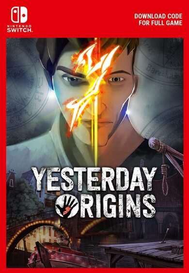 

Yesterday Origins (Nintendo Switch) eShop Key EUROPE