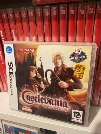 Castlevania: Portrait of Ruin Nintendo DS