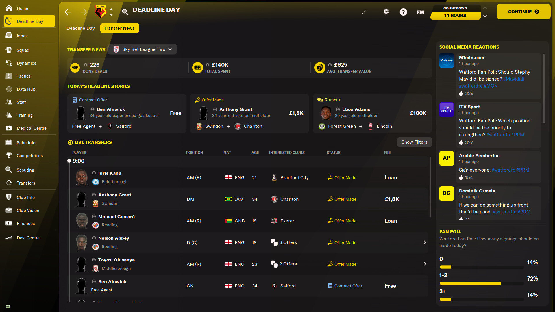 Did anyone else see the free football manager 2022 notification? :  r/EpicGamesPC