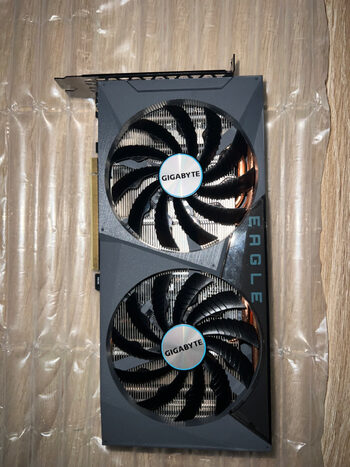 Gigabyte GIGABYTE GeForce RTX 3060 EAGLE OC 12G Graphics Card, 2 x WINDFORCE Fans, 12GB 192-bit GDDR6, GV-N3060EAGLE OC-12GD Video Card 12 GB 1320-1807 Mhz PCIe x16 GPU