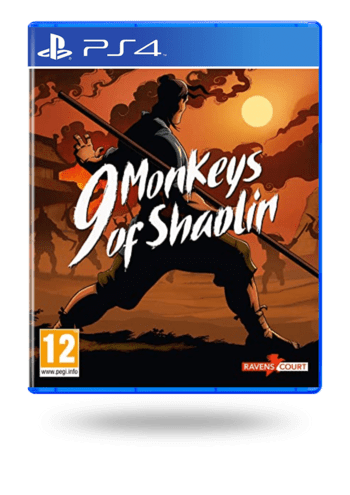 9 Monkeys of Shaolin PlayStation 4