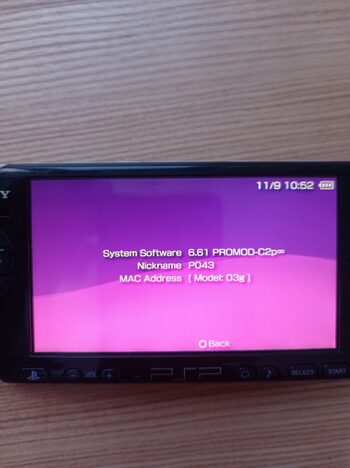 Redeem PSP 3003, Black, 8GB