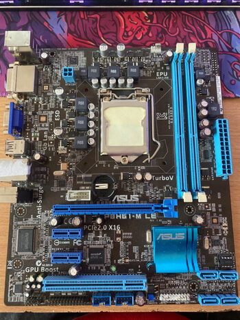 Pirkti Asus P8H67-M LE Intel H67 Micro ATX DDR3 LGA1155 1 x PCI-E x16 ...