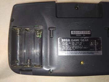 Redeem Sega Game Gear, Black