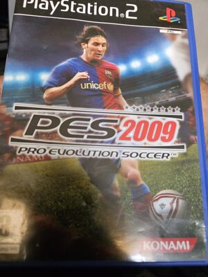 Pro Evolution Soccer 2009 PlayStation 2