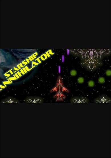 E-shop Starship Annihilator (PC) Steam Key UNITED STATES