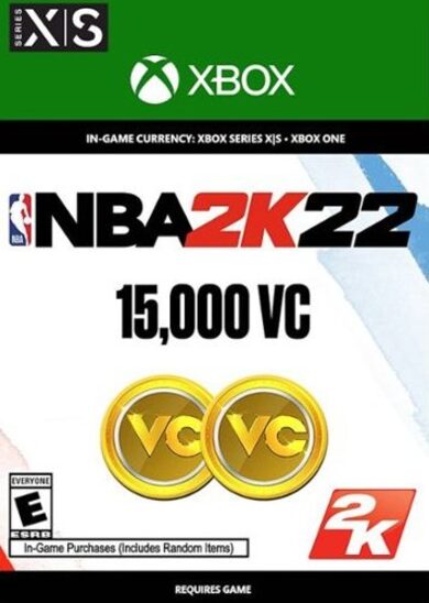 E-shop NBA 2K22: 15000 VC XBOX LIVE Key GLOBAL