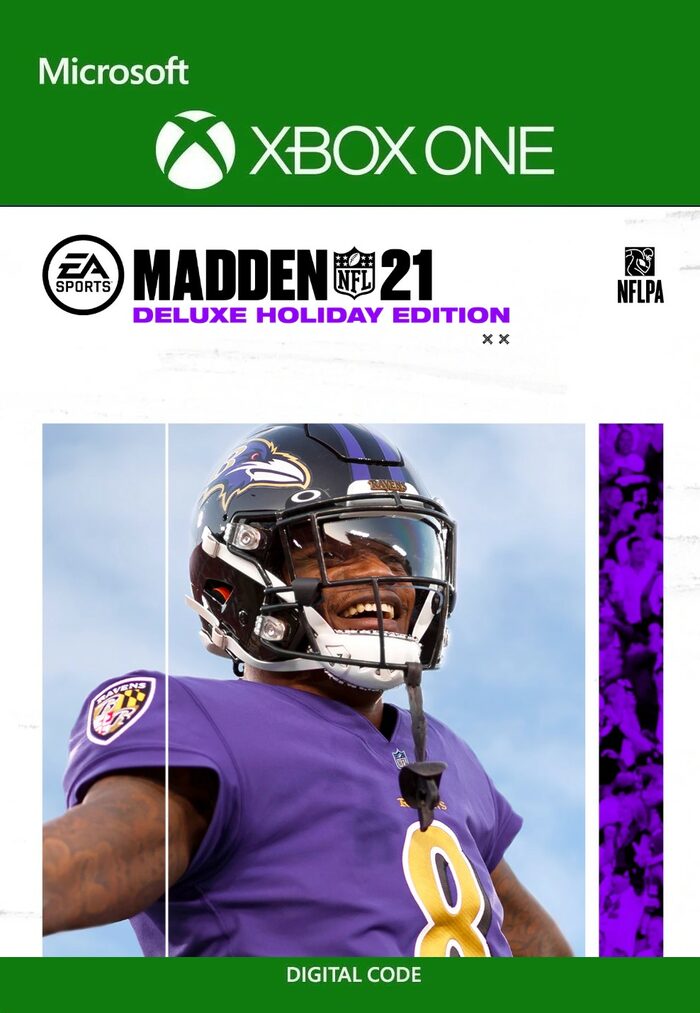 madden nfl 21 deluxe holiday edition