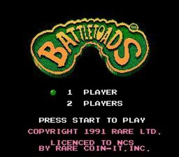 Battletoads NES for sale