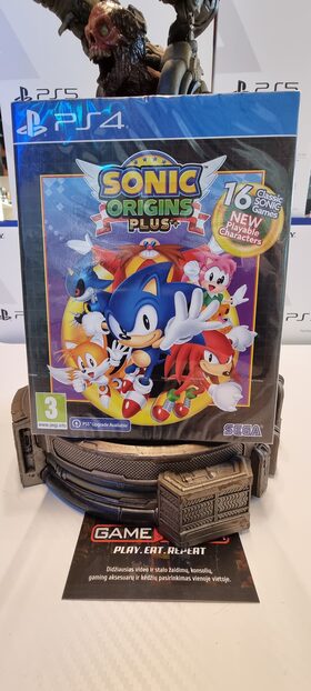 Sonic Origins Plus PlayStation 4