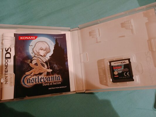 Castlevania: Dawn of Sorrow Nintendo DS