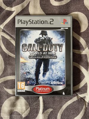 Call of Duty: World at War PlayStation 2