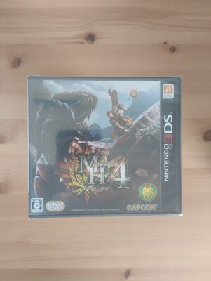 Monster Hunter 4 Nintendo 3DS