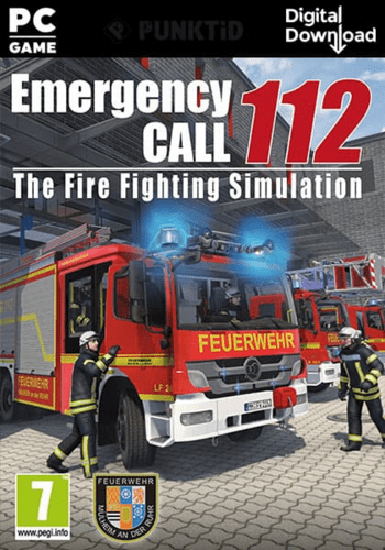 Buy Emergency Call 112 – The Fire Fighting Simulation PC Steam key ...