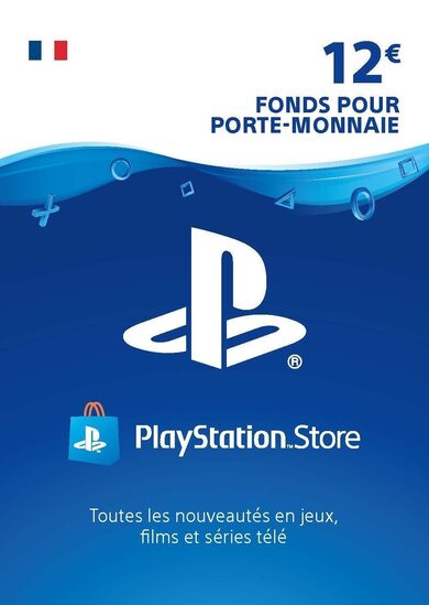 

PlayStation Network Card 12 EUR (FR) PSN Key FRANCE