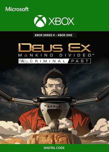 Deus Ex: Mankind Divided - A Criminal Past (DLC) XBOX LIVE Key EUROPE