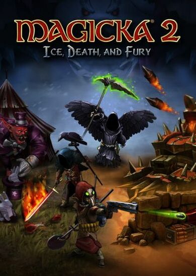 Magicka 2 - Ice Death And Fury (DLC) Steam Key EMEA / NORTH AMERICA